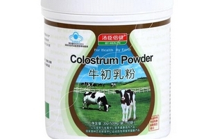 湯臣倍健牛初乳粉怎么樣？