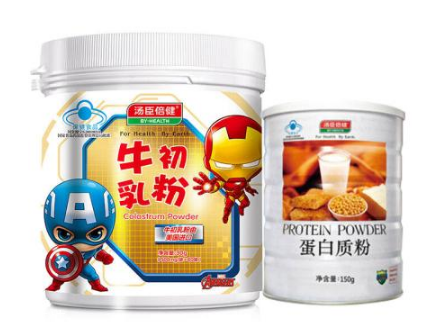 湯臣倍健牛初乳粉怎么樣？
