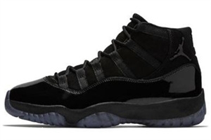 air jordan 11 cap and gown純黑配色什么時(shí)候發(fā)售？