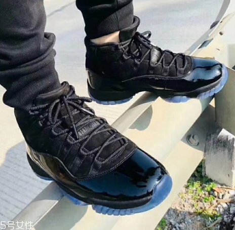 air jordan 11 cap and gown純黑配色什么時(shí)候發(fā)售？