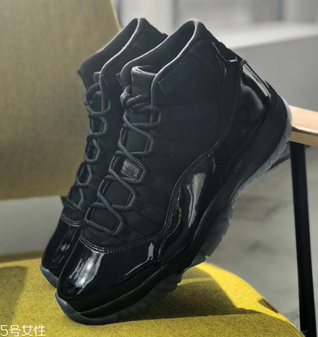 air jordan 11 cap and gown純黑配色什么時(shí)候發(fā)售？