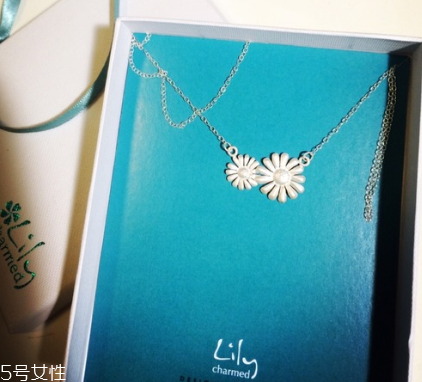 lily charmed項鏈多少錢？lily charmed項鏈正品價格