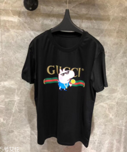 gucci小豬佩奇短袖多少錢？gucci小豬佩奇t恤價(jià)格