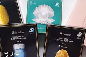 jm面膜哪款好？jmsolution面膜不同款式介紹