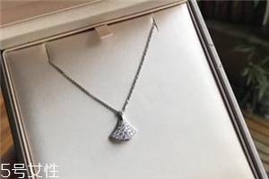 寶格麗扇子有幾個尺寸？寶格麗小扇子項鏈尺寸
