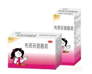 布洛芬混懸液能和消炎藥一起吃嗎？
