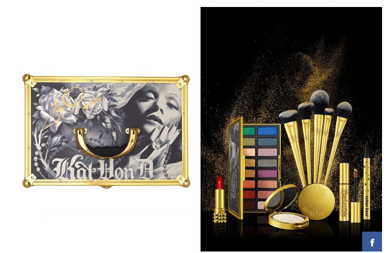 kat von d十周年紀(jì)念系列有什么？2018限量彩妝多少錢？