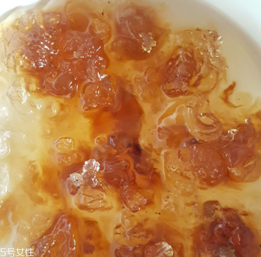 桃膠可以用開水泡嗎？用開水泡桃膠好嗎？