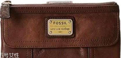 fossil錢包怎么樣？fossil錢包是真皮嗎