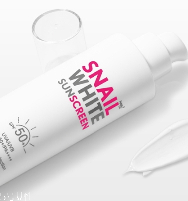 snailwhite防曬霜怎么樣？snailwhite防曬霜使用方法