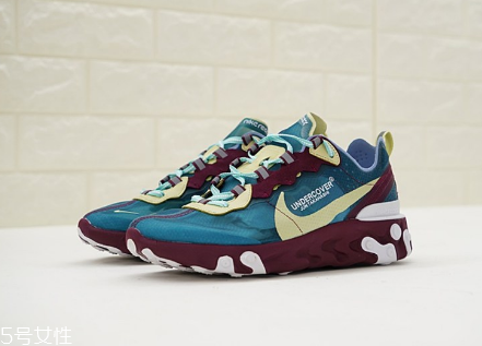 undercover聯(lián)名nike react element 87什么時候發(fā)售？