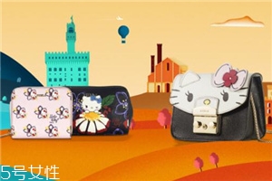 furla hello kitty合作系列包包多少錢_在哪買？