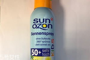兒童防曬噴霧哪個牌子好？兒童防曬噴霧排行榜