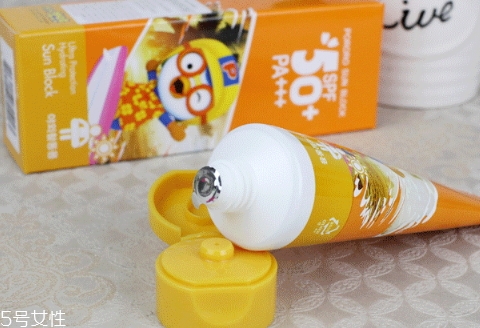 pororo寶露露防曬霜好用嗎？寶露露防曬霜評測