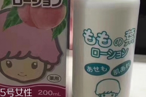 宇津桃子水和貝親桃子水哪個好？