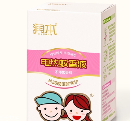 潤本蚊香液孕婦可以用嗎？潤本蚊香液成分