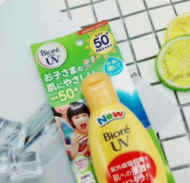 碧柔兒童防曬霜生產(chǎn)日期 碧柔兒童防曬霜保質期