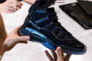 aj 11黑武士發(fā)售時間 aj 11黑武士貨量多嗎？