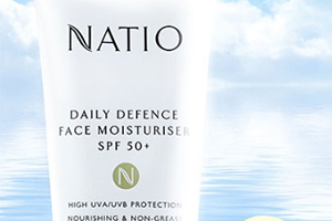 natio防曬霜怎么樣？natio防曬霜油不油
