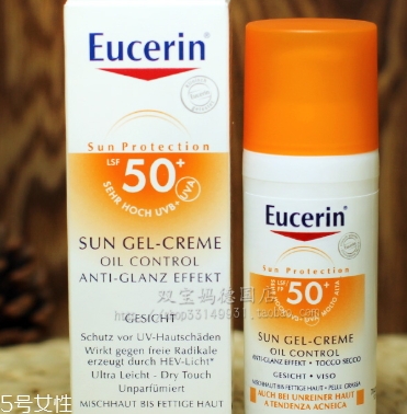 eucerin優(yōu)色林防曬霜怎么樣？?jī)?yōu)色林防曬霜搓泥嗎