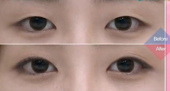 內雙眼皮、單眼皮、雙眼皮眼妝怎么畫最迷人漂亮