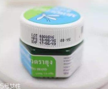 泰國(guó)蚊子膏成分 泰國(guó)蚊子膏怎么制成的？