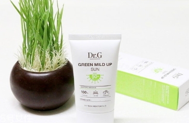 DR G防曬霜多少錢？dr g防曬霜防曬值