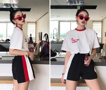 腿粗的人穿什么短褲？腿粗適合穿什么款式短褲？