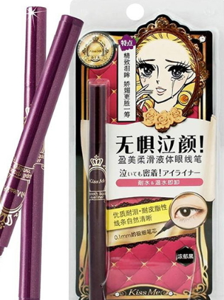日本眼線筆哪個(gè)牌子好？日本眼線筆品牌排行榜10強(qiáng)