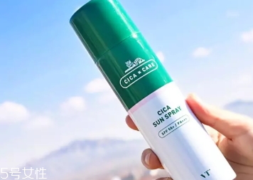 vt防曬噴霧防水防汗嗎？vt范特防曬噴霧可以噴臉嗎