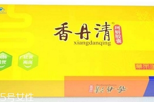 香丹清能治便秘嗎？便秘能吃香丹清嗎？