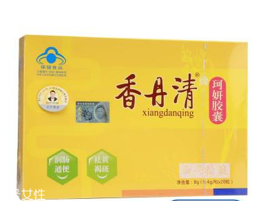 香丹清成分 香丹清安全嗎？