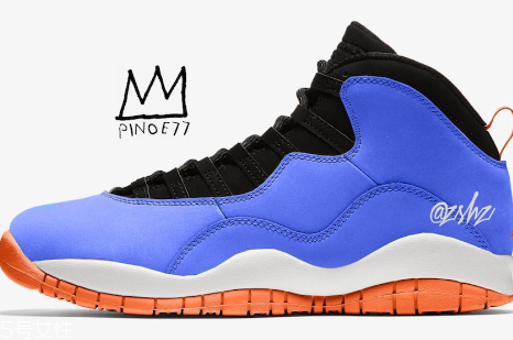 air jordan 10 tinker手稿配色什么時候發(fā)售？