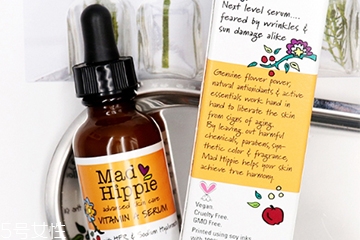 mad hippie va精華怎么用？mad hippie維生素a使用頻率