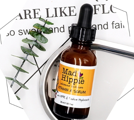 mad hippie va精華怎么用？mad hippie維生素a使用頻率