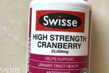 蔓越莓膠囊能減肥嗎？蔓越莓膠囊有減肥效果嗎？