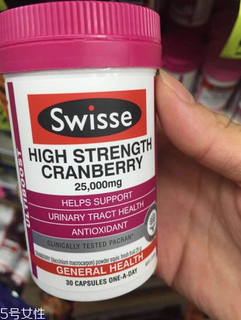 蔓越莓膠囊有雌激素嗎？