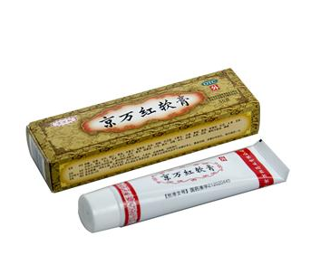 京萬紅軟膏一天擦幾次？