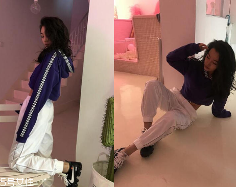 街頭風怎么搭配？街頭swag穿搭圖片