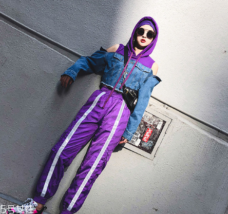 街頭風怎么搭配？街頭swag穿搭圖片