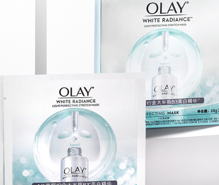 olay小白瓶面膜多少錢？olay小白瓶面膜一盒多少片