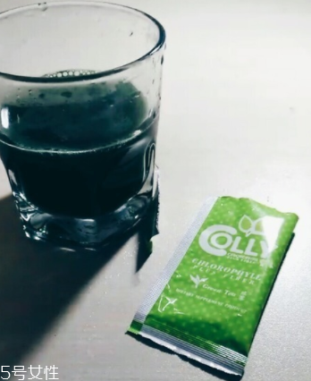 colly葉綠素怎么喝？colly葉綠素服用方法