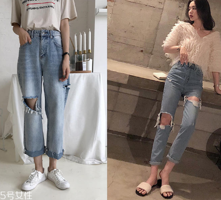 夏天穿牛仔褲會熱嗎？夏天穿什么樣的牛仔褲涼快？