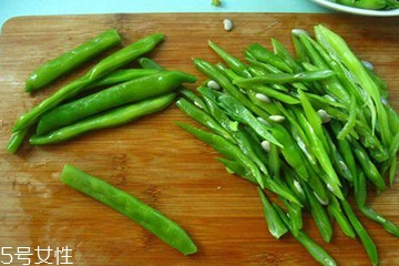 蕓豆怎么切絲？蕓豆的切法