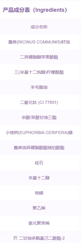 倩碧口紅孕婦能用嗎？倩碧口紅成分