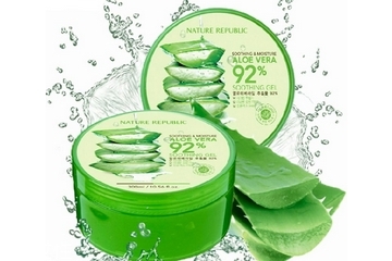 油皮能用蘆薈膠嗎？油性皮膚能用蘆薈膠嗎？