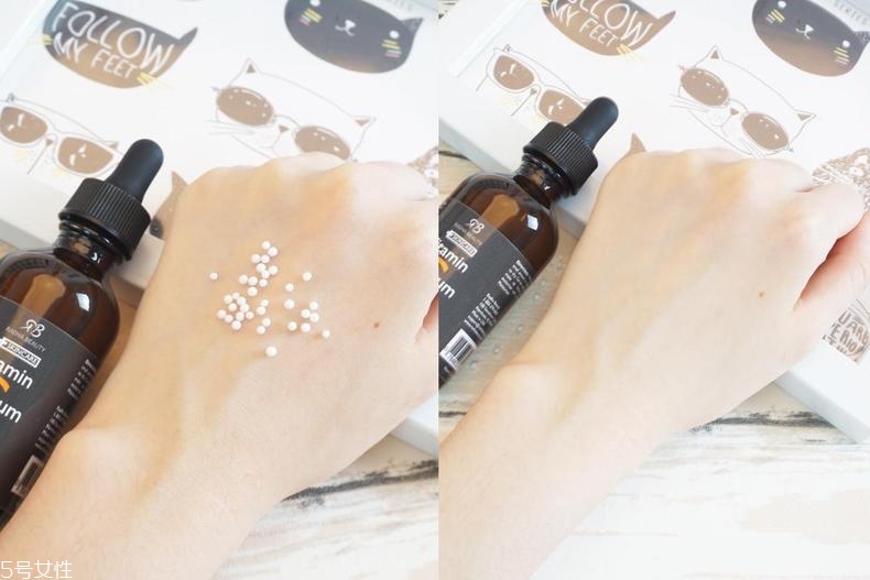 radha beauty vc精華白天能用嗎？敏感肌能用嗎？