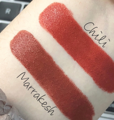 mac marrakesh和chili一樣嗎？mac marrakesh和chili哪個(gè)好看