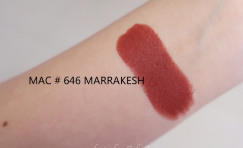 mac marrakesh和chili一樣嗎？mac marrakesh和chili哪個(gè)好看