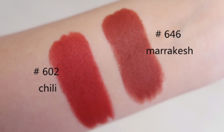 mac marrakesh和chili一樣嗎？mac marrakesh和chili哪個(gè)好看
